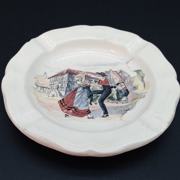 Sarreguemines Obernai Ashtray - Picture 7 of 7